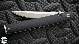 CRKT CEO Folding Knife - Overview and Review