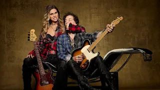 Richie Kotzen and Julia Lage ... Jam With Me, a Telecaster and Precision Bass Love Story.