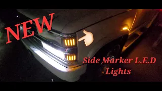 1997 Chevy Tahoe New Side Marker Lights