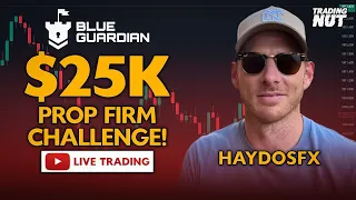 LIVE LONDON SESSION: Day Trading NAS100, DAX & Gold - Full Time Trader