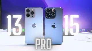 iPhone 15 Pro vs iPhone 13 Pro – No te dejes ENGAÑAR  |  ¿Vale la pena el cambio?