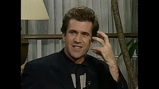 Mel Gibson interview for Hamlet (1991)