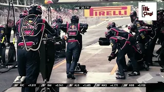 2012 Brezilya GP Serhan Acar anlatımıyla - F1 Özet