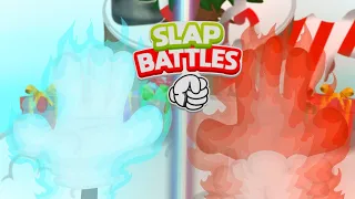 Slap Battles Animation | Getting Mitten And Snow Ball In A Nutshell