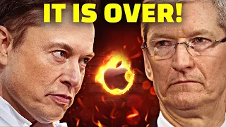 Elon Musk EXPOSES Tim Cook and Apple!