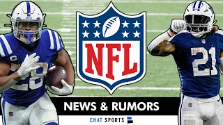 NFL Rumors Are HOT 🔥 On Jonathan Taylor Trade, Ezekiel Elliott To Patriots? & Dalvin Cook To Jets?