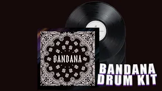 BIG BABY TAPE - BANDANA DRUM KIT