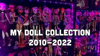 My Doll Collection 2010-2022 (Monster High, Ever After High, Rainbow High, Disney LE, etc.)