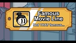 Henry Stickmin - Get Famous Movie Line gold achievement, MULAN reference in Infiltrating the Airship