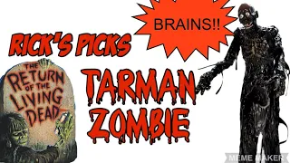 Review of the Tarman Zombie from Return of the night of the living Dead by Trick or Treat studios