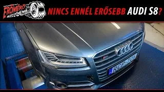 Totalcar Erőmérő: Nincs ennél erősebb Audi S8? [ENG SUB]