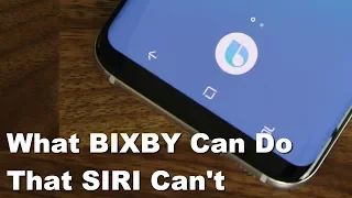 Here is what BIXBY VOICE can DO that SIRI CAN'T