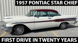 Driving the 1957 Pontiac Star Chief