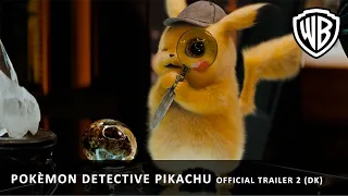 POKÉMON Detective Pikachu – Official Trailer 2 (DK)