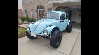 Sam's VW Baja build