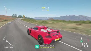 Forza horizon 4 Porsche carrera GT Paul walker tribute