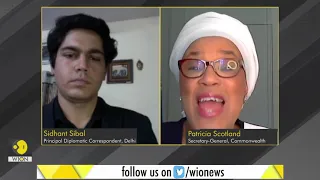 Commonwealth Secretary General on World Is One News (WION)