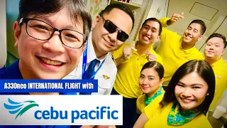 CEBU PACIFIC A330neo | Manila to Bangkok Flight