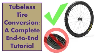 Tubeless Tire Conversion: A Complete End-to-End Tutorial