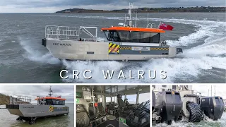 CRC WALRUS - The Worlds First AMPHIBIOUS CTV