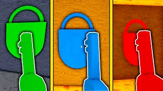 ALL KEYS and DOORS in Cheese Escape 2 - Roblox Cheese Escape chapter 2