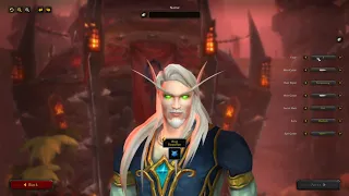 World of Warcraft: SHADOWLANDS | New BLOOD ELF Customization Options!