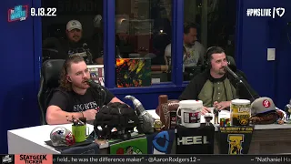 The Pat McAfee Show | Tuesday September 13th 2022