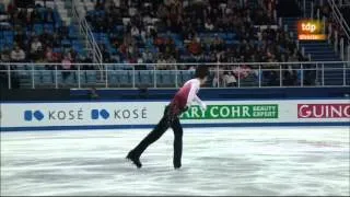 Yuzuru Hanyu FS Final Grand Prix 2012 Sochi