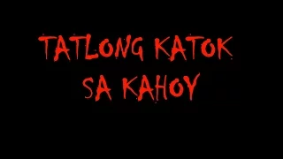 Tatlong katok sa kahoy (A horror documentary)