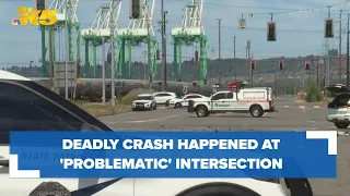Deadly Tacoma crash happened at problematic intersection