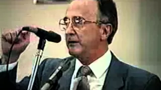 Como passar pelo mundo e ser um alguém sem apanhar espíritos? -  Pr. Joaquim Gonçalves 22.12.91