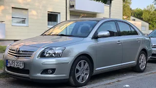 Осмотрели TOYOTA 2.0 D4D T25 Avensis для клиента.