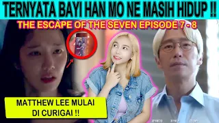 MATTHEW LEE MULAI BERGERAK MENGHUKUM YANG JIN MO ! Kdrama The Escape Of The SEVEN episode 7 - 8 Full