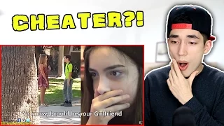 Young Girl Sets Up Her 13 Year Old Boyfriend To See If He'll Cheat REACTION