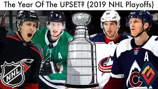 2019 NHL Playoffs: The Year Of The Upset?! (Stanley Cup Playoffs Round 1 Underdog Team Talk)
