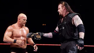 Story of Stone Cold vs. The Undertaker | SummerSlam 1998