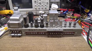 Hammond M3 Organ Part 1 - Amplifier Service & Repair
