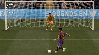 FIFA 21 - Penalty Shootout | FC Barcelona vs Juventus - Gameplay (PS4 HD) [1080p60FPS]