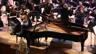 Polina Osetinskaya plays Schostakovich Piano Concerto # 2