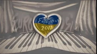 Sand animation for "Eurovision" (Ukraine) - "Евровидение" -заставка (песочная анимация)