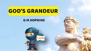 gods grandeur by g m hopkins in tamil | gods grandeur by g m hopkins | gerard manley hopkins