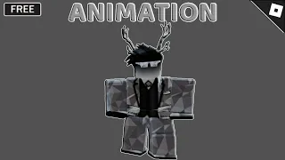 How To Get A New FREE ANIMATION in Roblox!!!