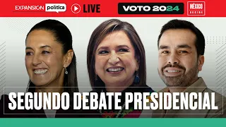 #Elecciones2024: Analizamos QUÉ PASÓ en el SEGUNDO DEBATE PRESIDENCIAL | EXPANSIÓN LIVE