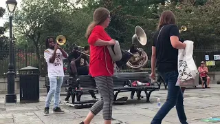 Hundreds Brass Band - Everybody Get On Down