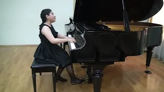 Fr. Chopin. Fantaisie - Impromptu. In C sharp minor. Op 66.  Inji Hasanli ( 11 years old)