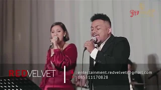 Can We Talk - Tevin Campbell ( Cover By Red Velvet Entertainment ) Live at Js Luwansa