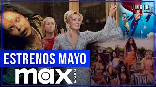 Estrenos MAX MAYO 2024 | Series y Películas