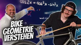 ENDLICH BIKE GEOMETRIE VERSTEHEN | Wie lang sollte dein Fahrrad sein? #techtalkmitandreas S4/E3