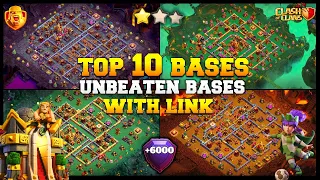 Top 10 *STRONG* Town Hall 16 Base With Link | Th16 Anti Root Rider * WAR , Trophy * Base .