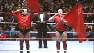 WWF Spectrum Wrestling 11/7/87